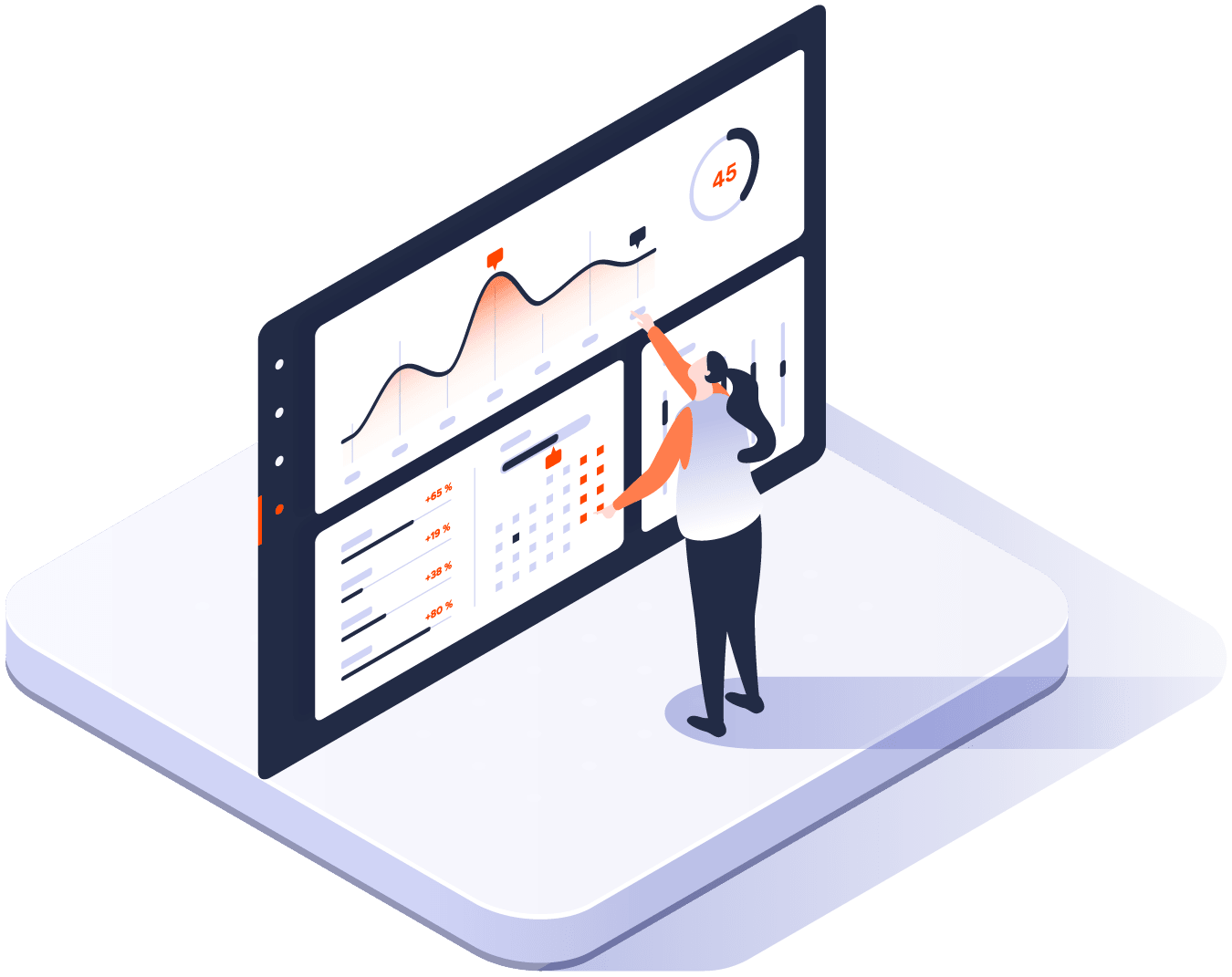 Market Dynamics Illustration